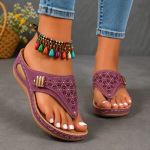 Women’s Arch Support Wedge Sandals